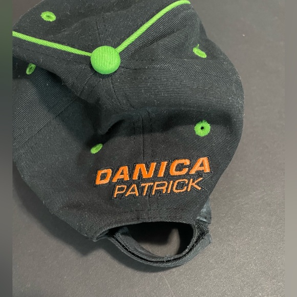 2013 Official Go Daddy.com/Danica Patrick Pit Cap - Picture 3 of 8
